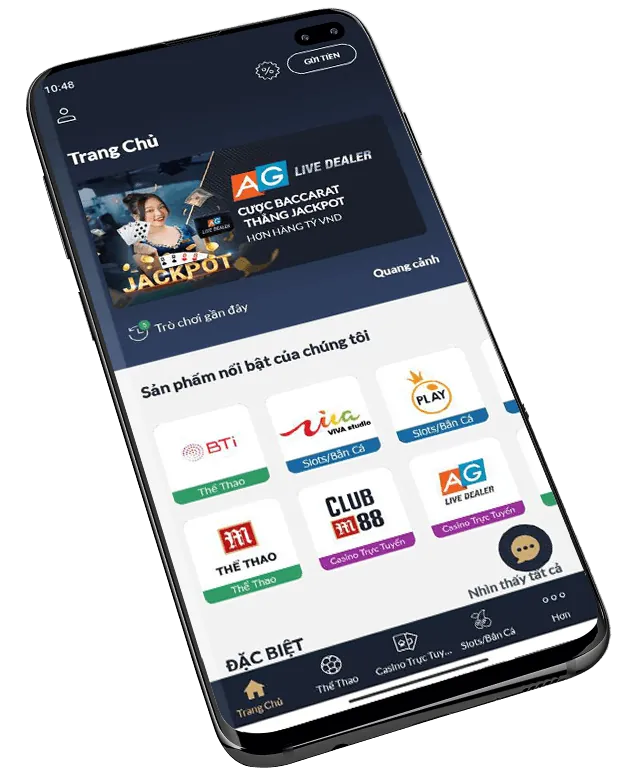 Chơi trên di động hi8