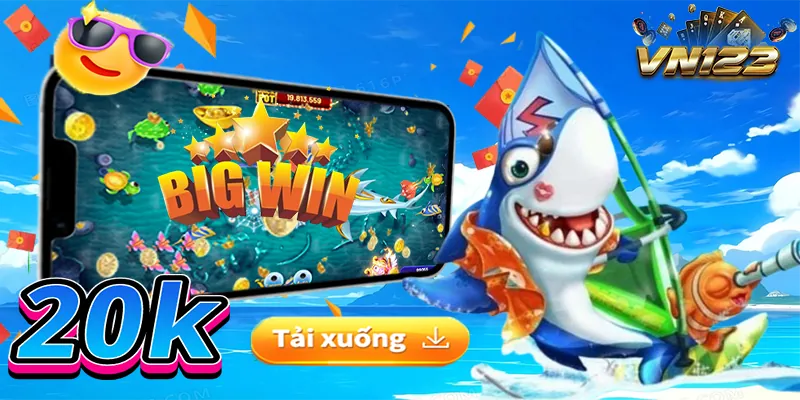 Gameplay bắn cá sôi động tại hi8